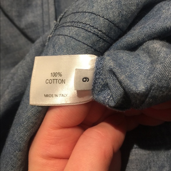 Proenza Schouler denim mini dress - Picture 6 of 6